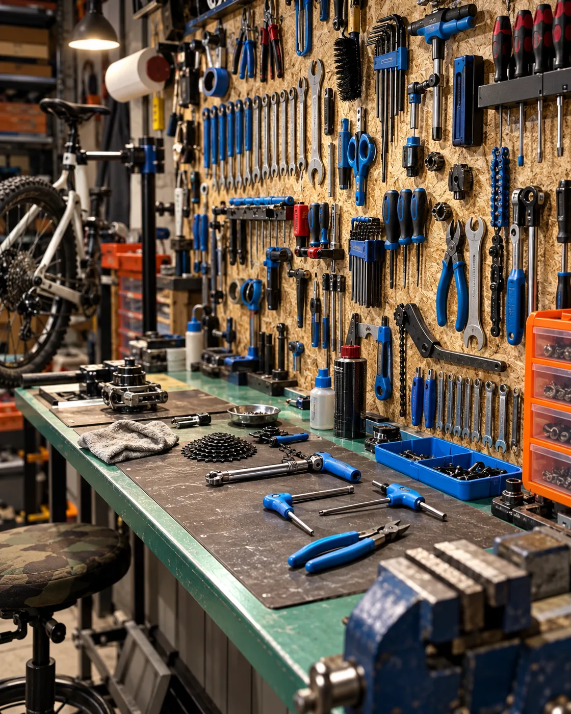 Workbench and service tools